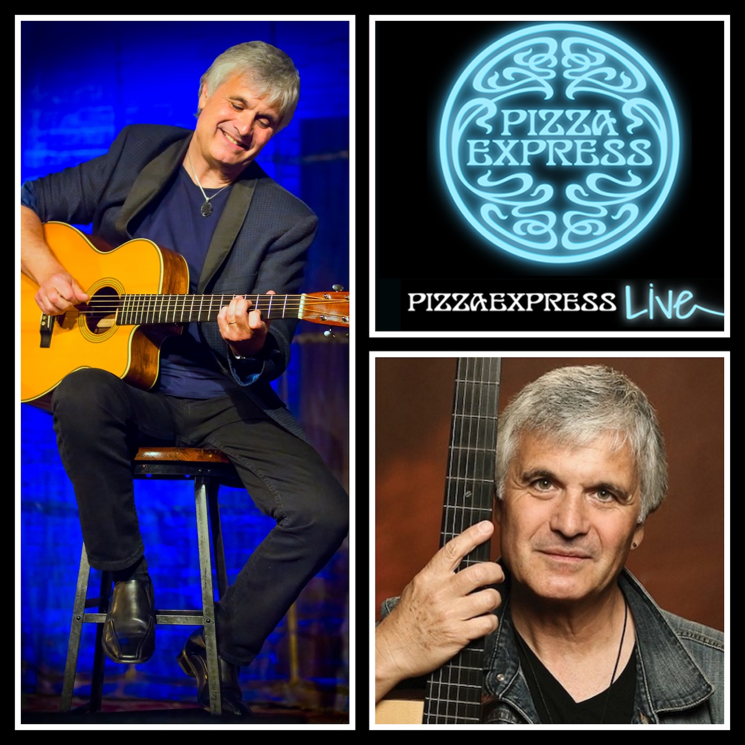 Laurence Juber - Solo, in Concert